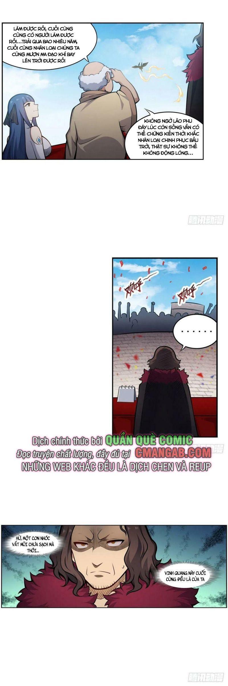 Vô Hạn Sứ đồ Và 12 Nữ Chiến Binh Chapter 278 - Trang 11