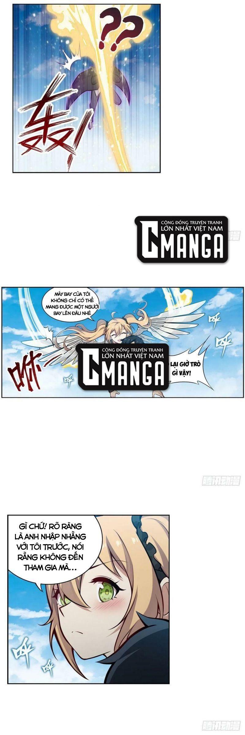 Vô Hạn Sứ đồ Và 12 Nữ Chiến Binh Chapter 278 - Trang 16