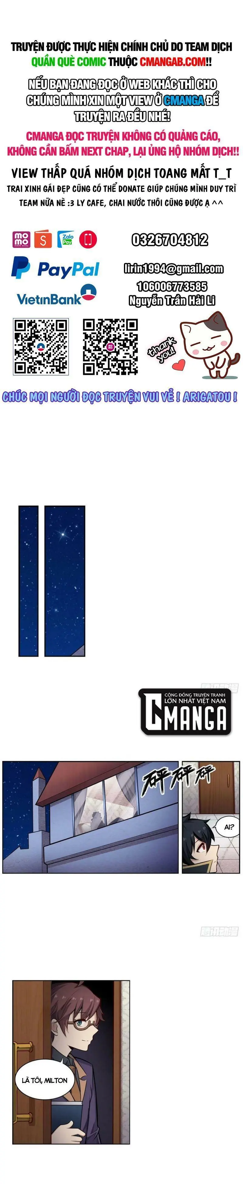 Vô Hạn Sứ đồ Và 12 Nữ Chiến Binh Chapter 278 - Trang 2