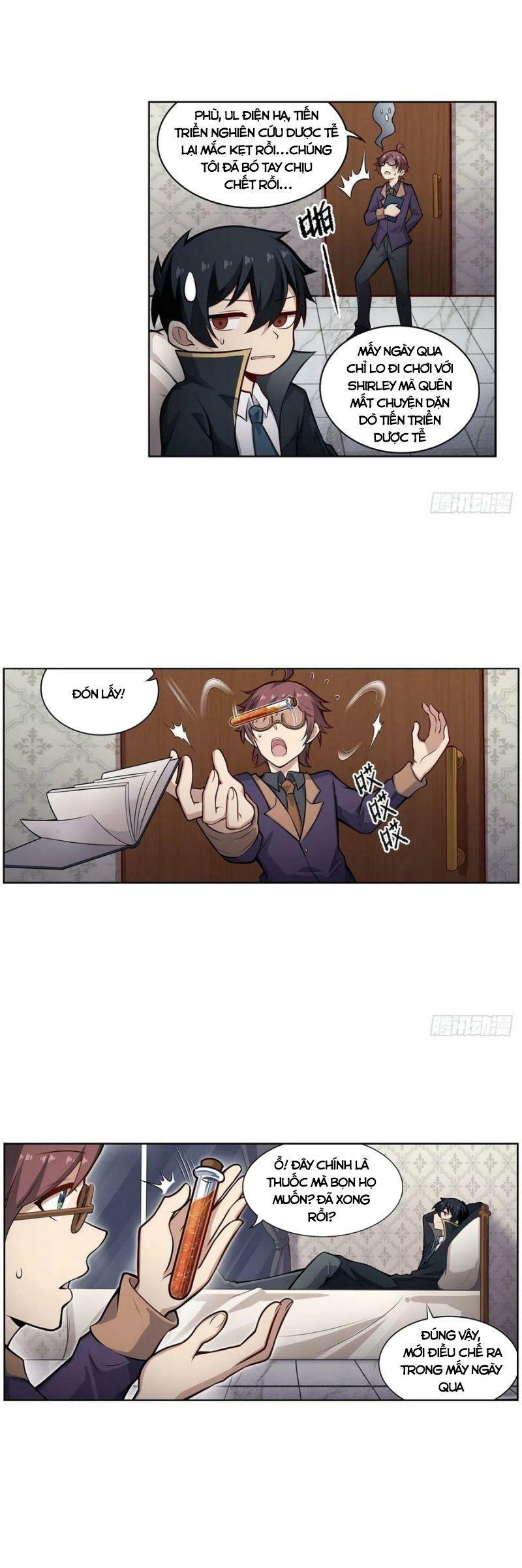 Vô Hạn Sứ đồ Và 12 Nữ Chiến Binh Chapter 278 - Trang 3