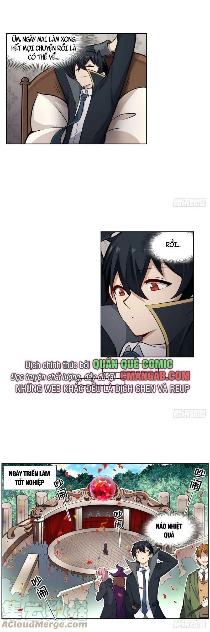 Vô Hạn Sứ đồ Và 12 Nữ Chiến Binh Chapter 278 - Trang 5