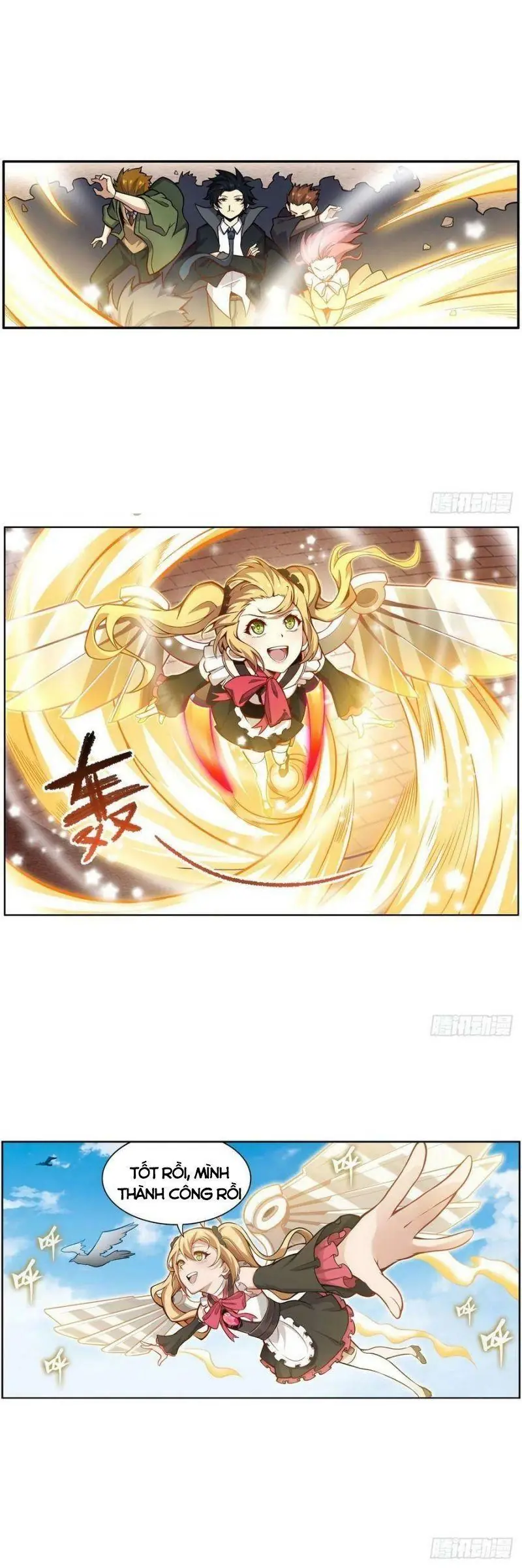 Vô Hạn Sứ đồ Và 12 Nữ Chiến Binh Chapter 278 - Trang 9