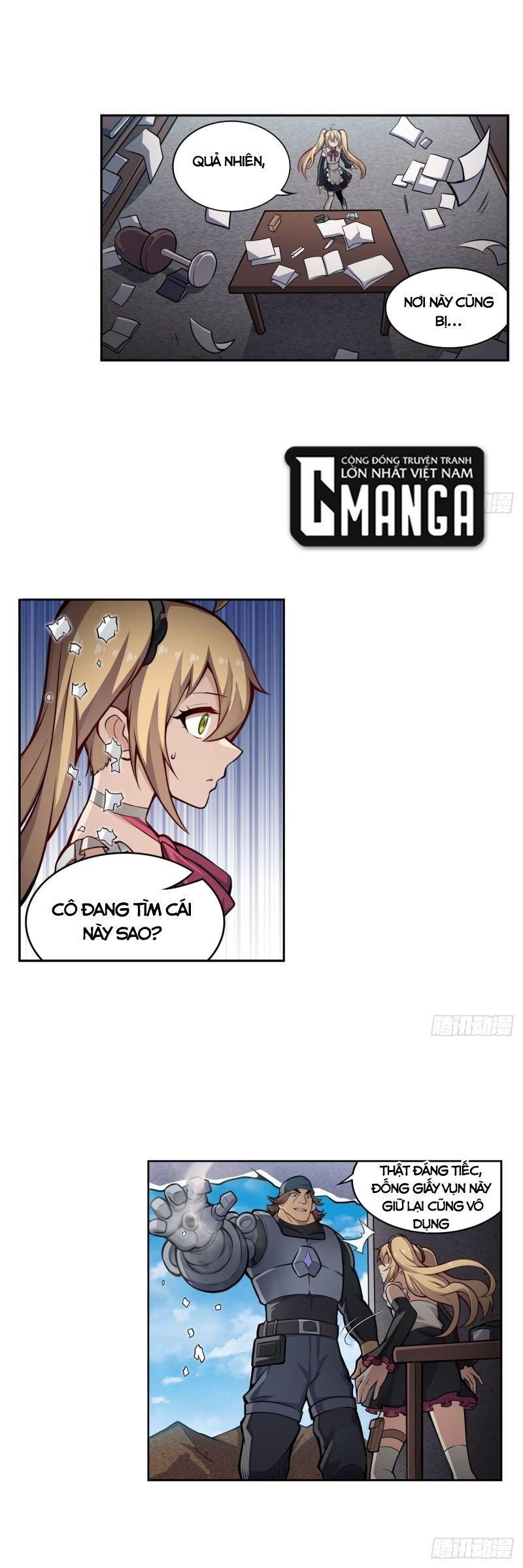 Vô Hạn Sứ đồ Và 12 Nữ Chiến Binh Chapter 279 - Trang 10