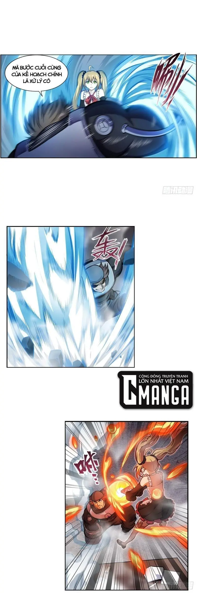 Vô Hạn Sứ đồ Và 12 Nữ Chiến Binh Chapter 279 - Trang 12