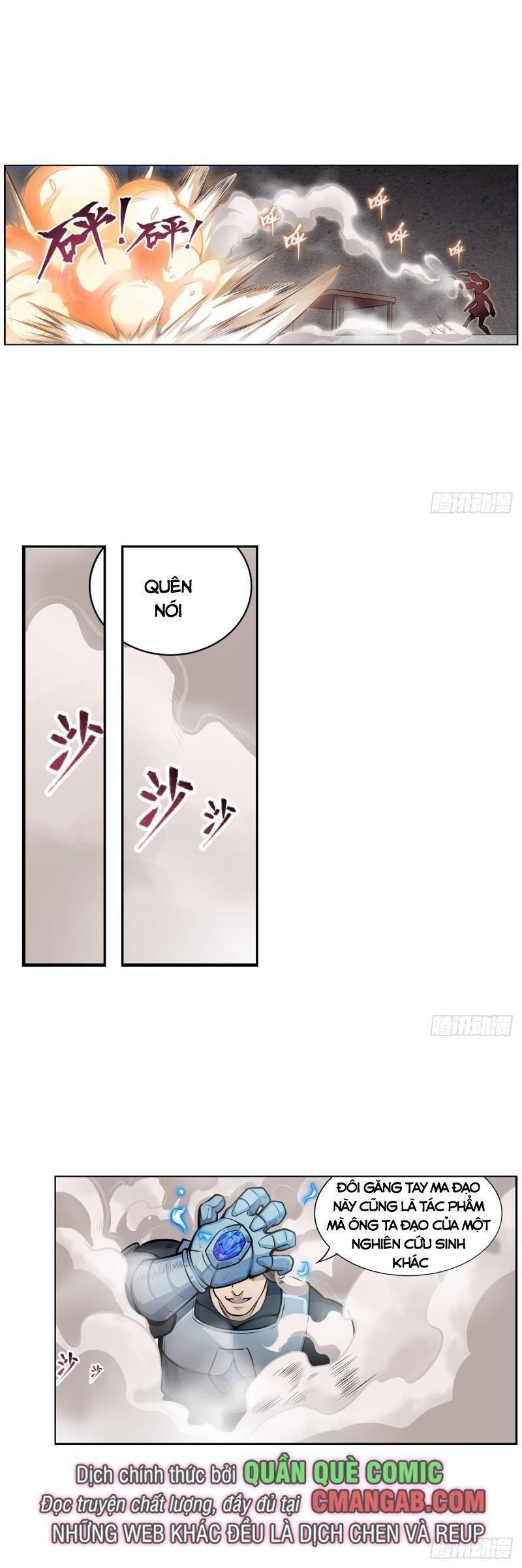 Vô Hạn Sứ đồ Và 12 Nữ Chiến Binh Chapter 279 - Trang 13