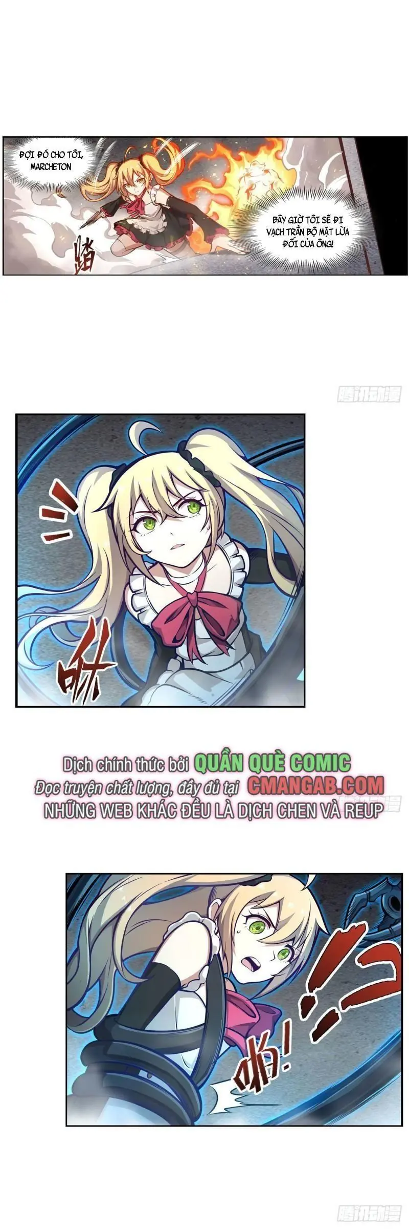 Vô Hạn Sứ đồ Và 12 Nữ Chiến Binh Chapter 279 - Trang 17