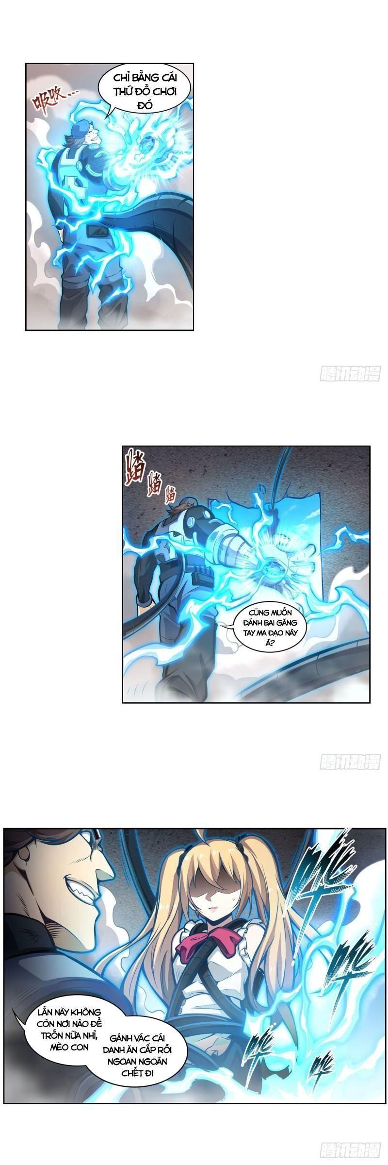 Vô Hạn Sứ đồ Và 12 Nữ Chiến Binh Chapter 279 - Trang 18