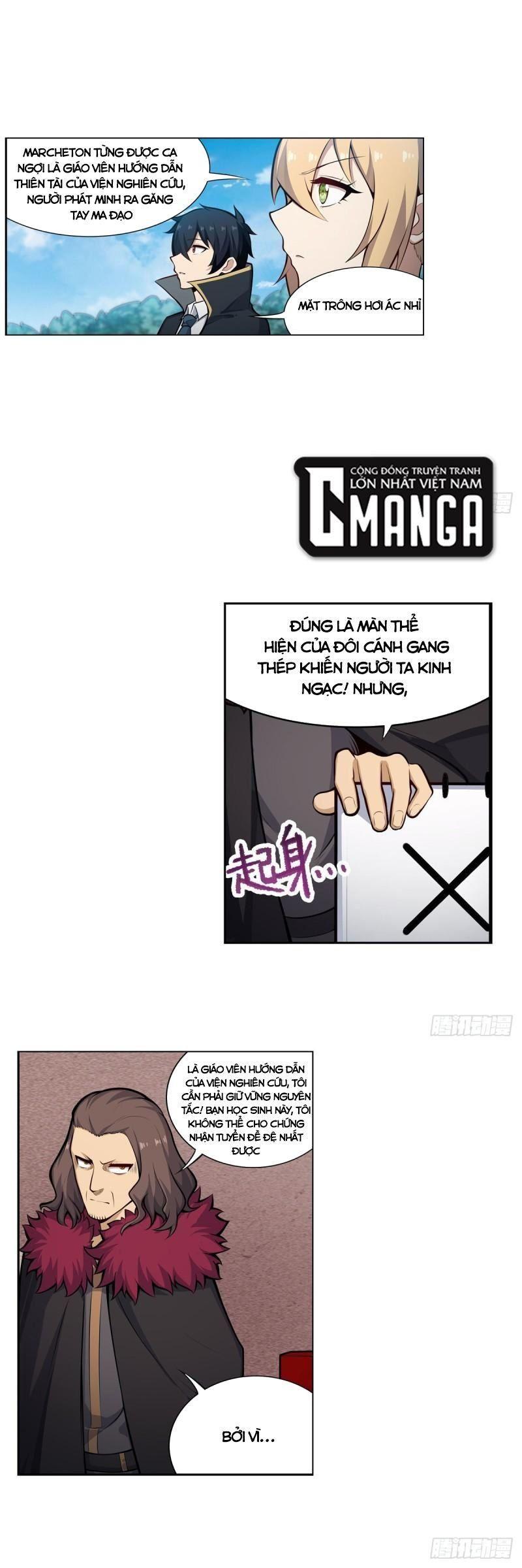 Vô Hạn Sứ đồ Và 12 Nữ Chiến Binh Chapter 279 - Trang 4