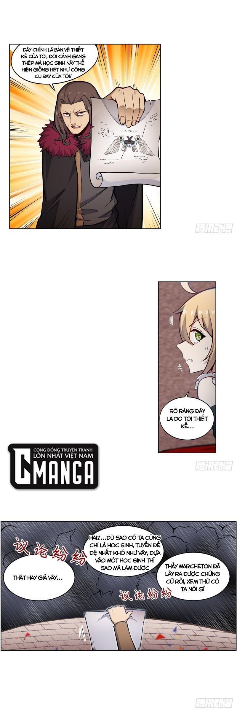 Vô Hạn Sứ đồ Và 12 Nữ Chiến Binh Chapter 279 - Trang 6