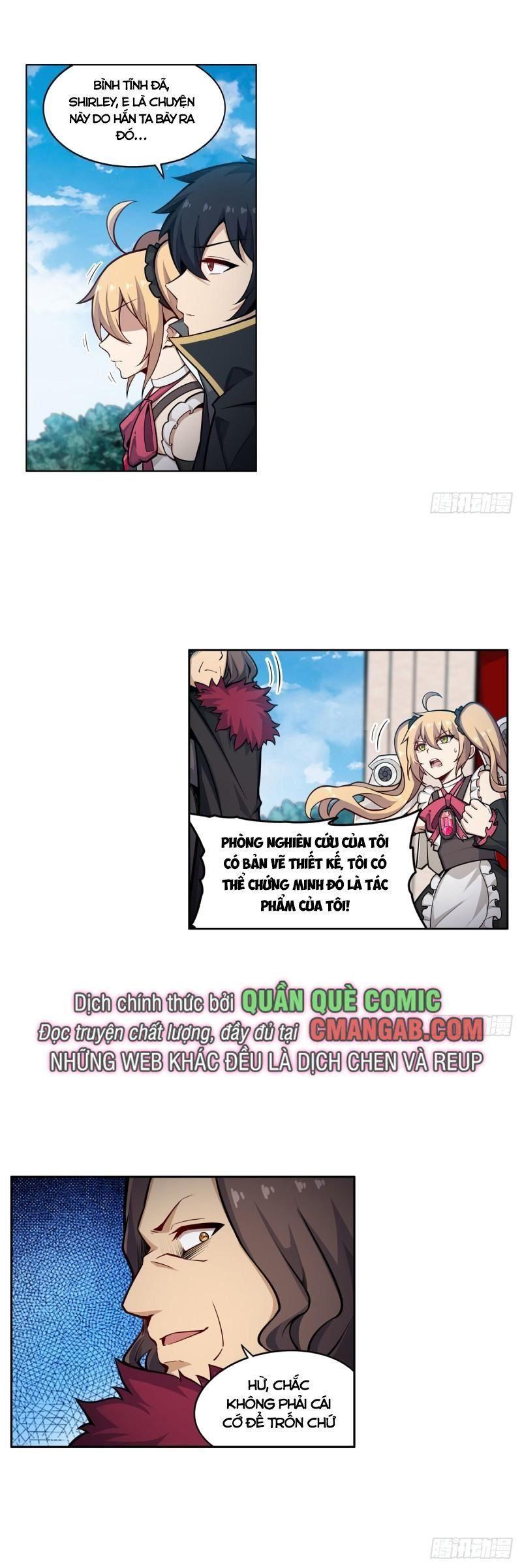 Vô Hạn Sứ đồ Và 12 Nữ Chiến Binh Chapter 279 - Trang 7