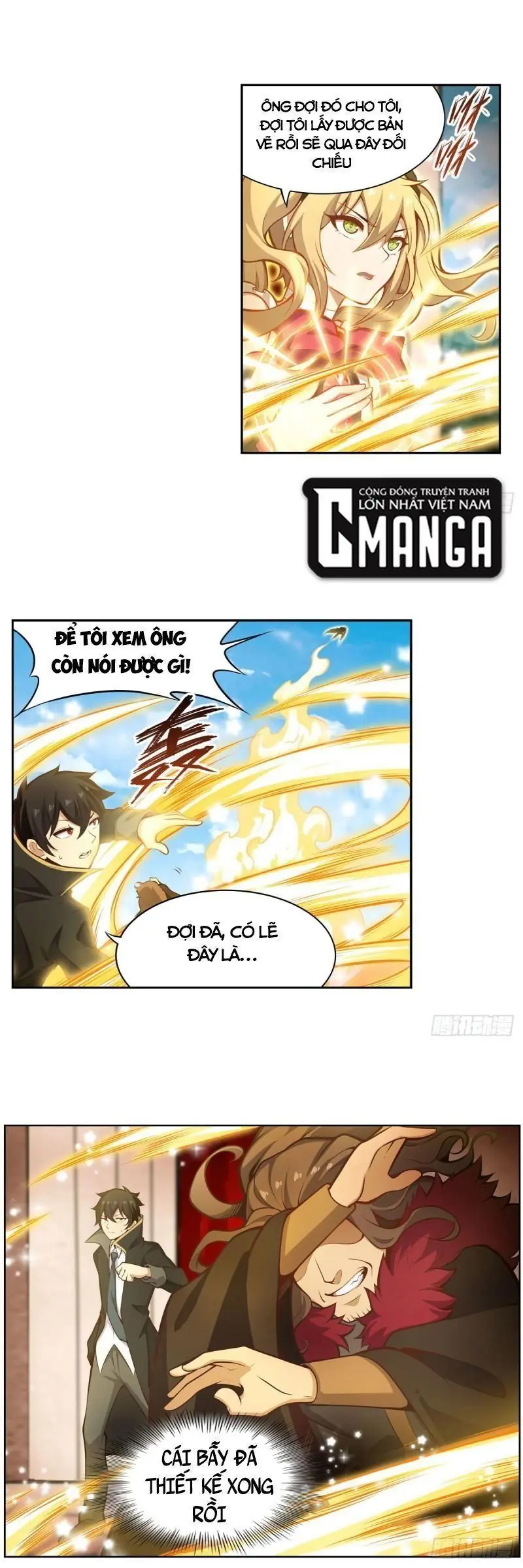 Vô Hạn Sứ đồ Và 12 Nữ Chiến Binh Chapter 279 - Trang 8