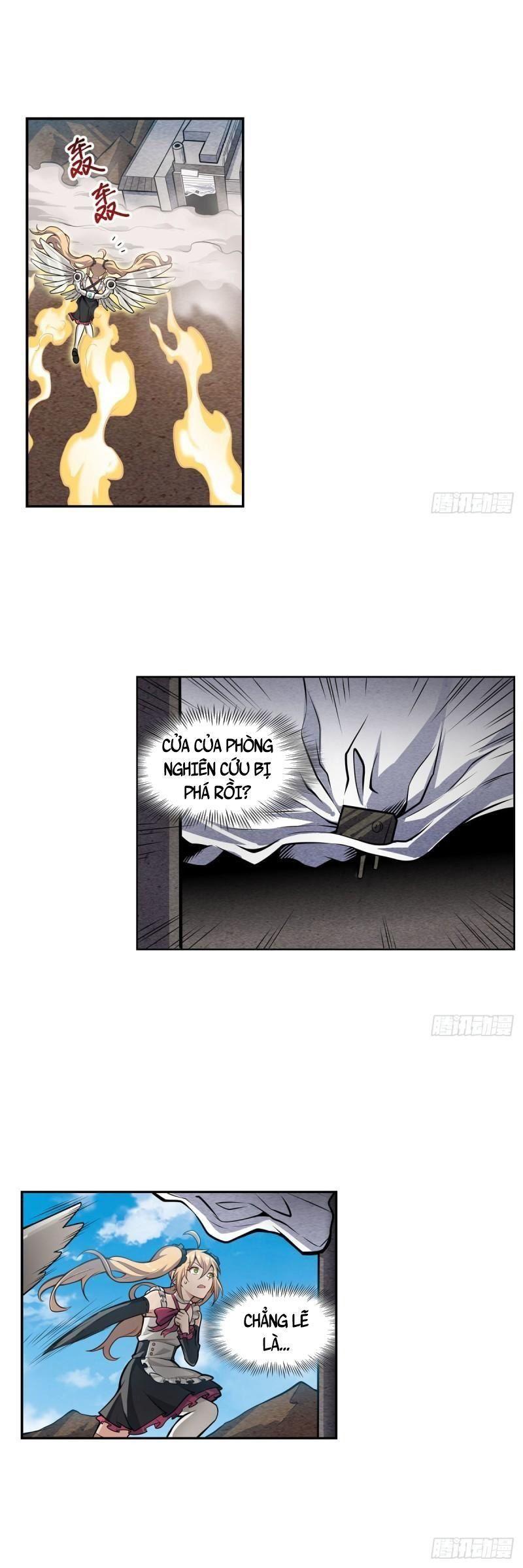 Vô Hạn Sứ đồ Và 12 Nữ Chiến Binh Chapter 279 - Trang 9