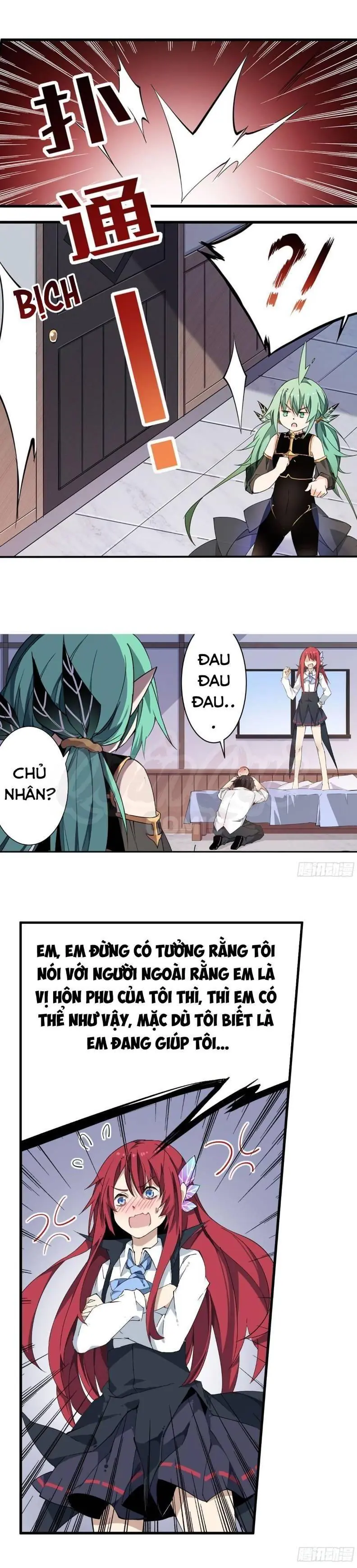 Vô Hạn Sứ đồ Và 12 Nữ Chiến Binh Chapter 28 - Trang 11