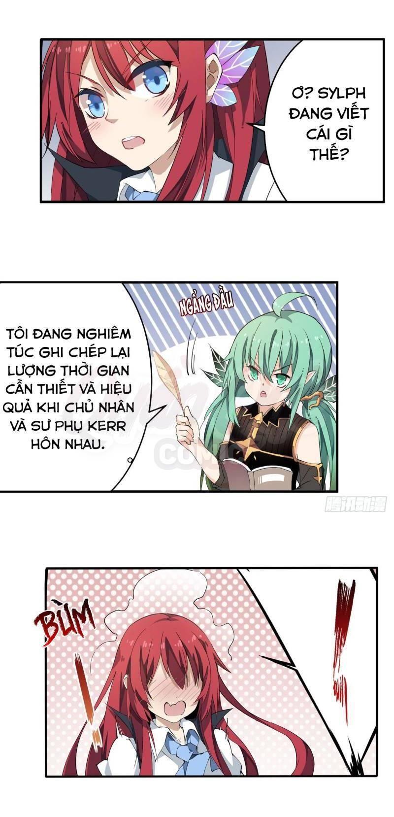 Vô Hạn Sứ đồ Và 12 Nữ Chiến Binh Chapter 28 - Trang 12