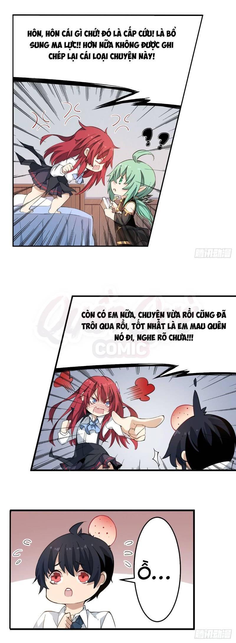 Vô Hạn Sứ đồ Và 12 Nữ Chiến Binh Chapter 28 - Trang 13