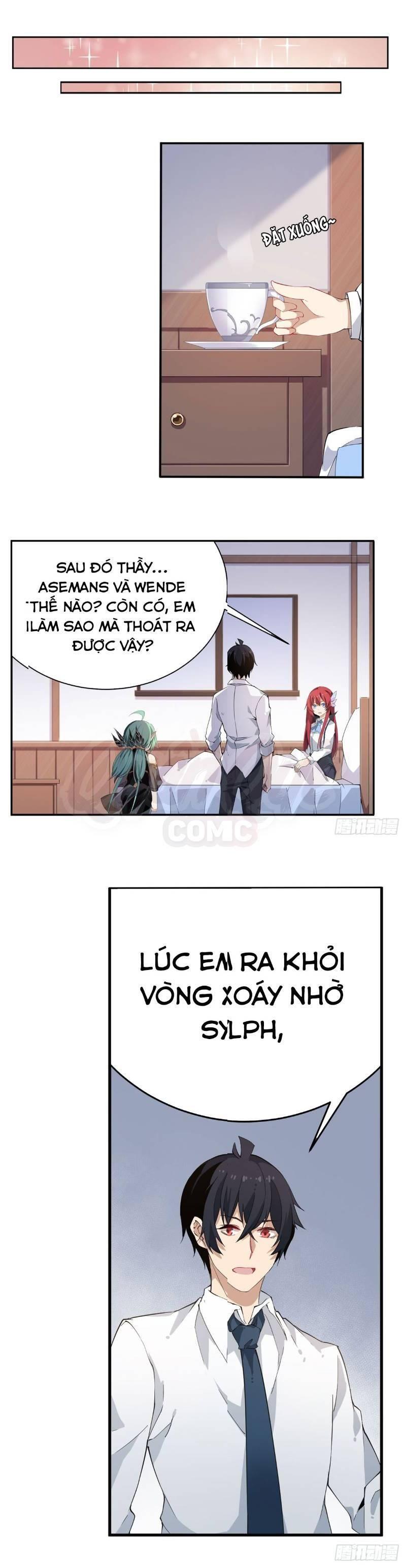 Vô Hạn Sứ đồ Và 12 Nữ Chiến Binh Chapter 28 - Trang 14