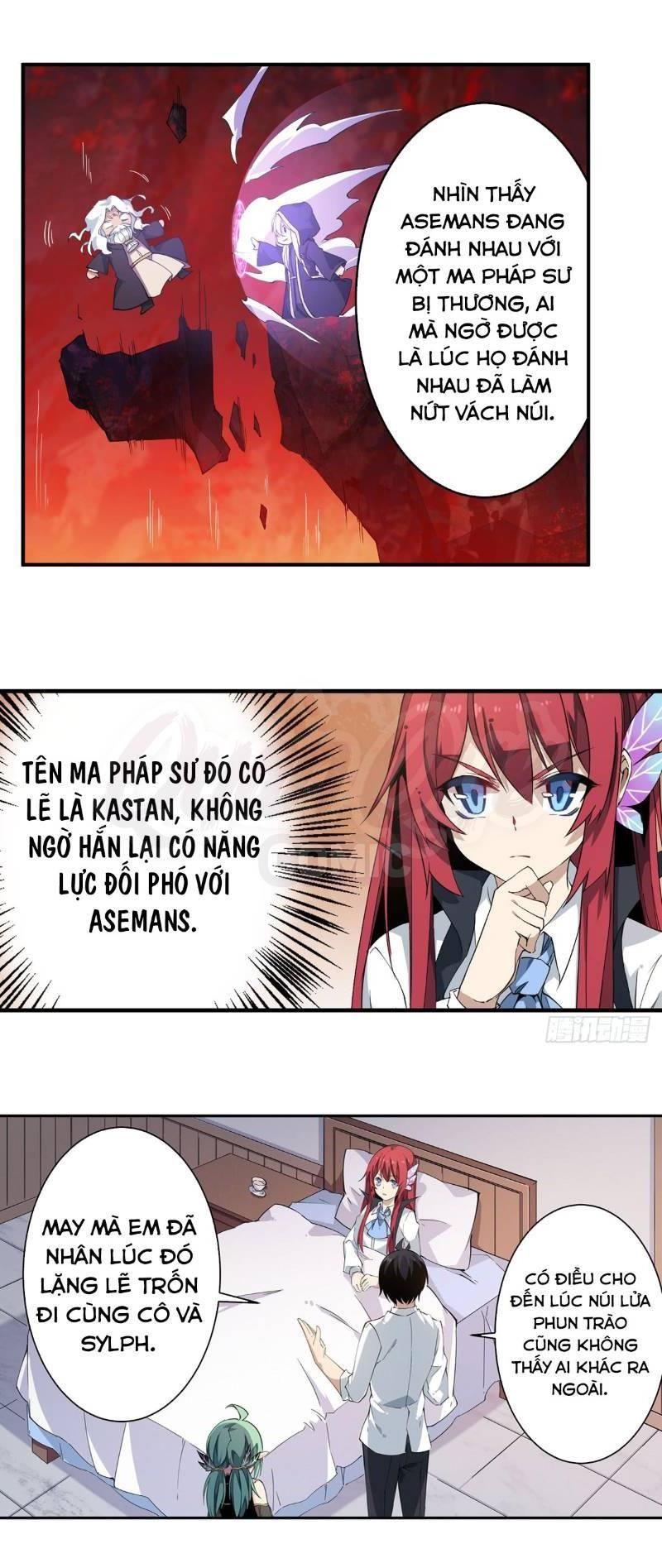 Vô Hạn Sứ đồ Và 12 Nữ Chiến Binh Chapter 28 - Trang 15