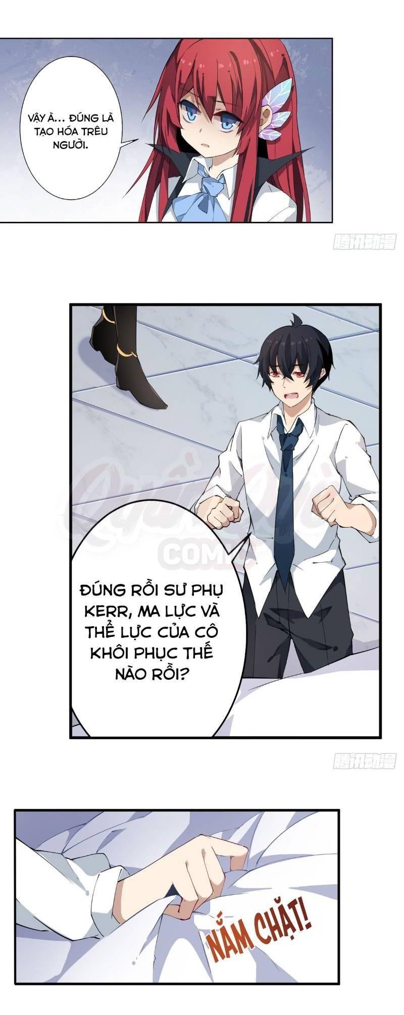 Vô Hạn Sứ đồ Và 12 Nữ Chiến Binh Chapter 28 - Trang 16