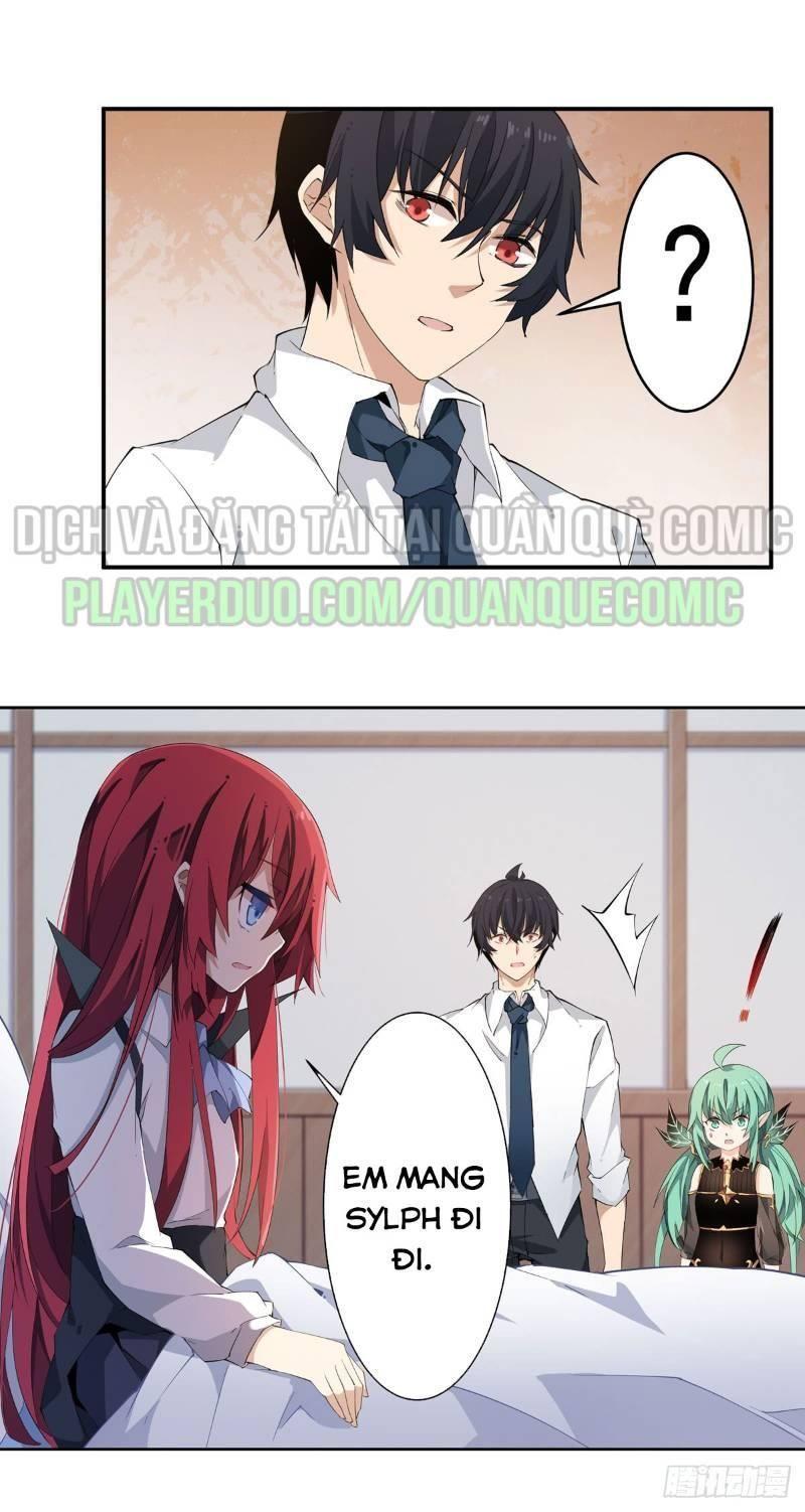 Vô Hạn Sứ đồ Và 12 Nữ Chiến Binh Chapter 28 - Trang 18