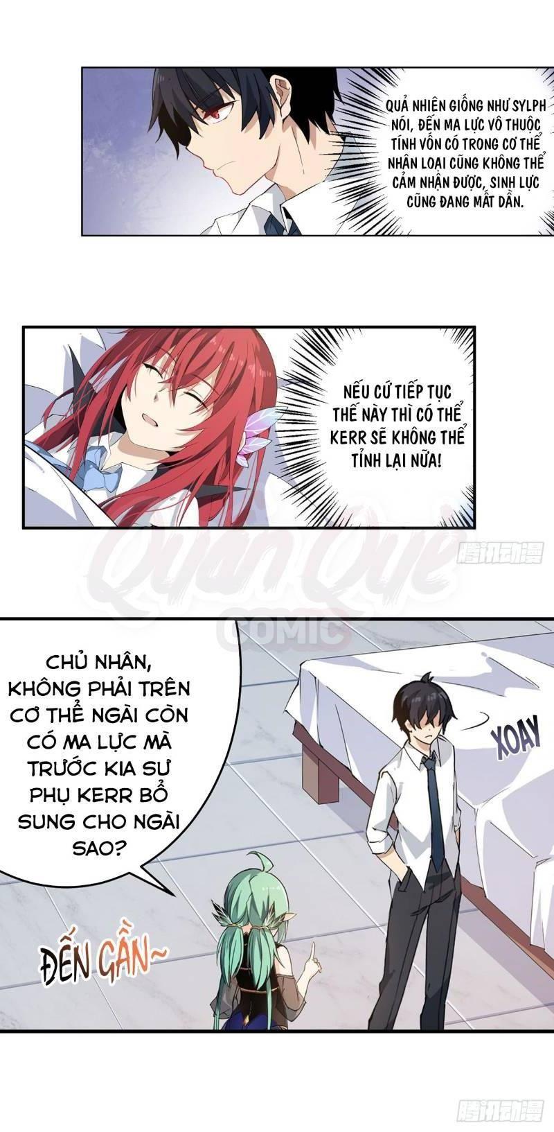 Vô Hạn Sứ đồ Và 12 Nữ Chiến Binh Chapter 28 - Trang 3