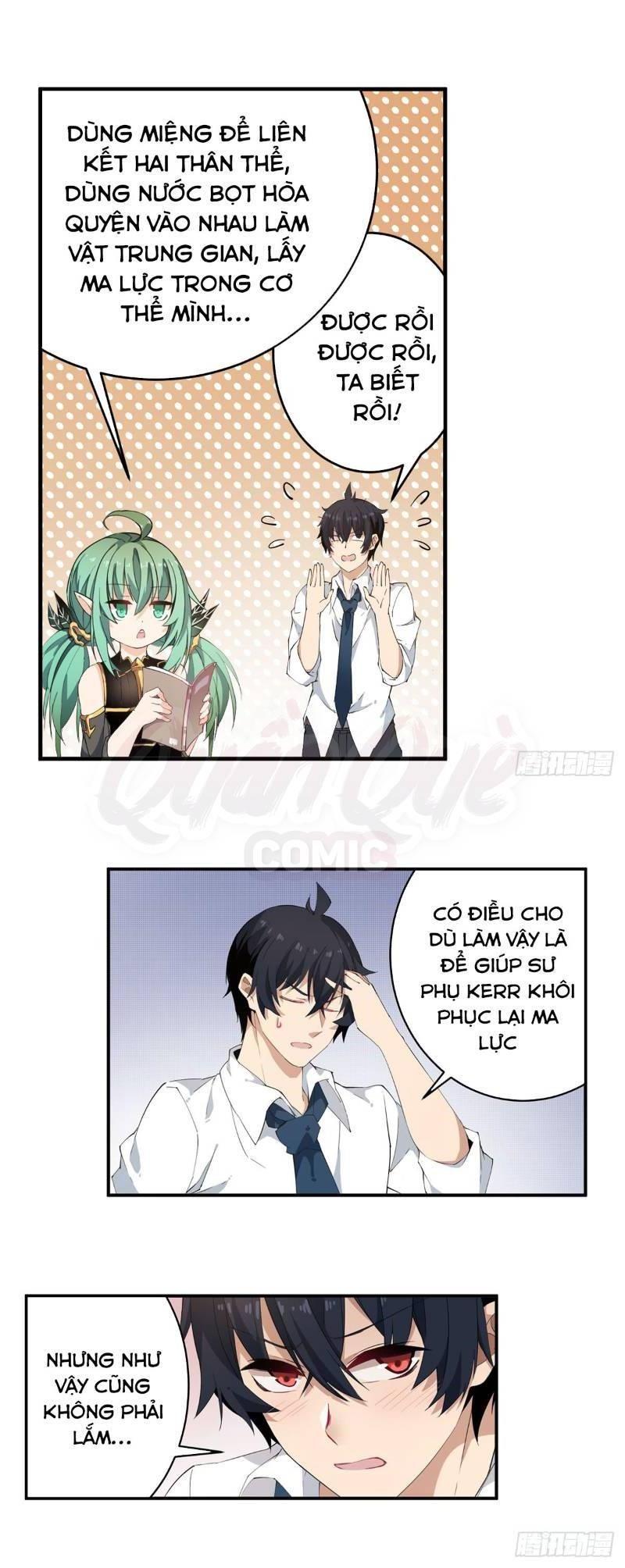 Vô Hạn Sứ đồ Và 12 Nữ Chiến Binh Chapter 28 - Trang 5