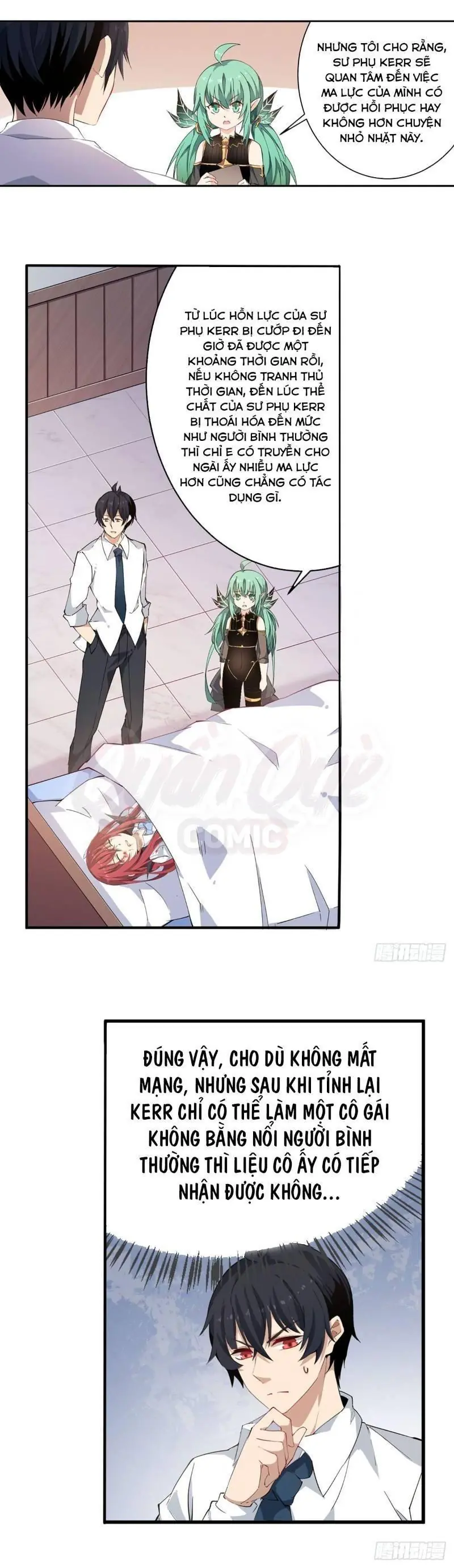 Vô Hạn Sứ đồ Và 12 Nữ Chiến Binh Chapter 28 - Trang 6