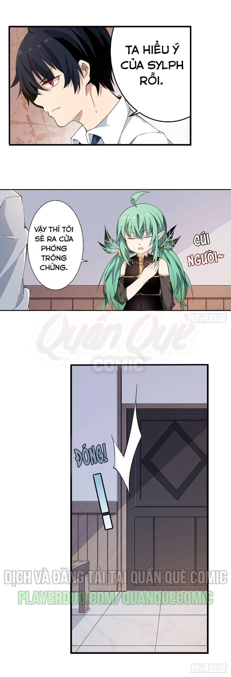 Vô Hạn Sứ đồ Và 12 Nữ Chiến Binh Chapter 28 - Trang 7