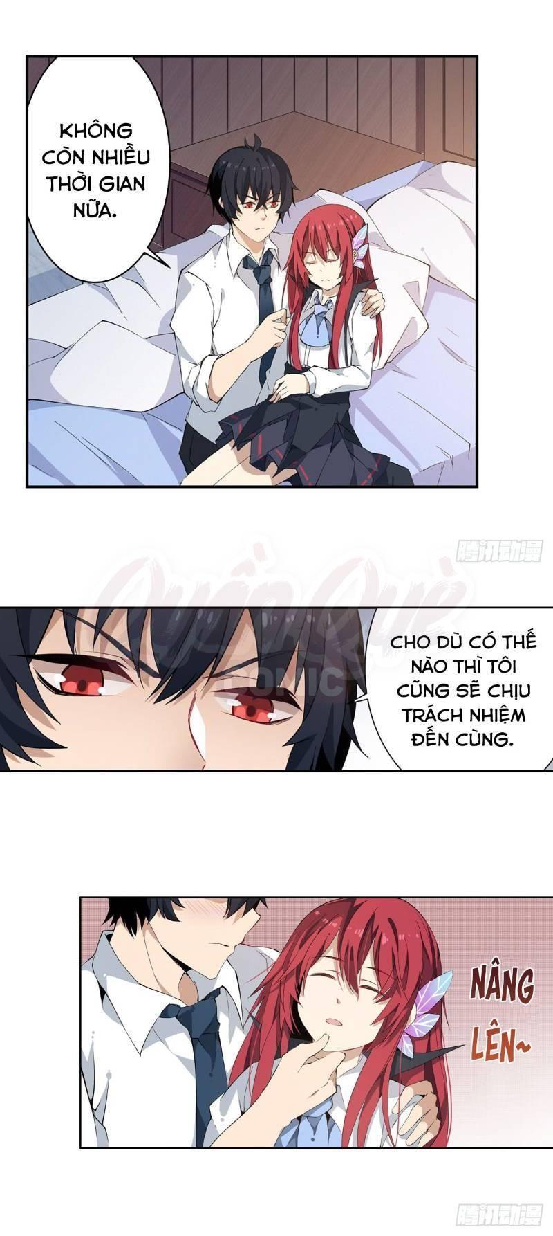 Vô Hạn Sứ đồ Và 12 Nữ Chiến Binh Chapter 28 - Trang 8