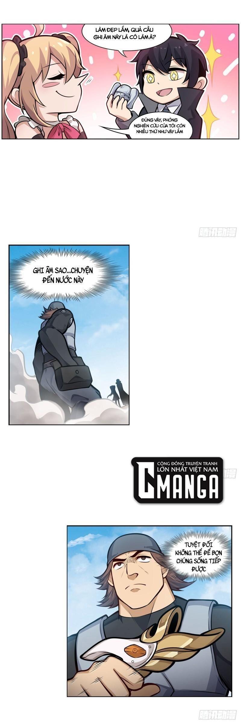 Vô Hạn Sứ đồ Và 12 Nữ Chiến Binh Chapter 280 - Trang 10