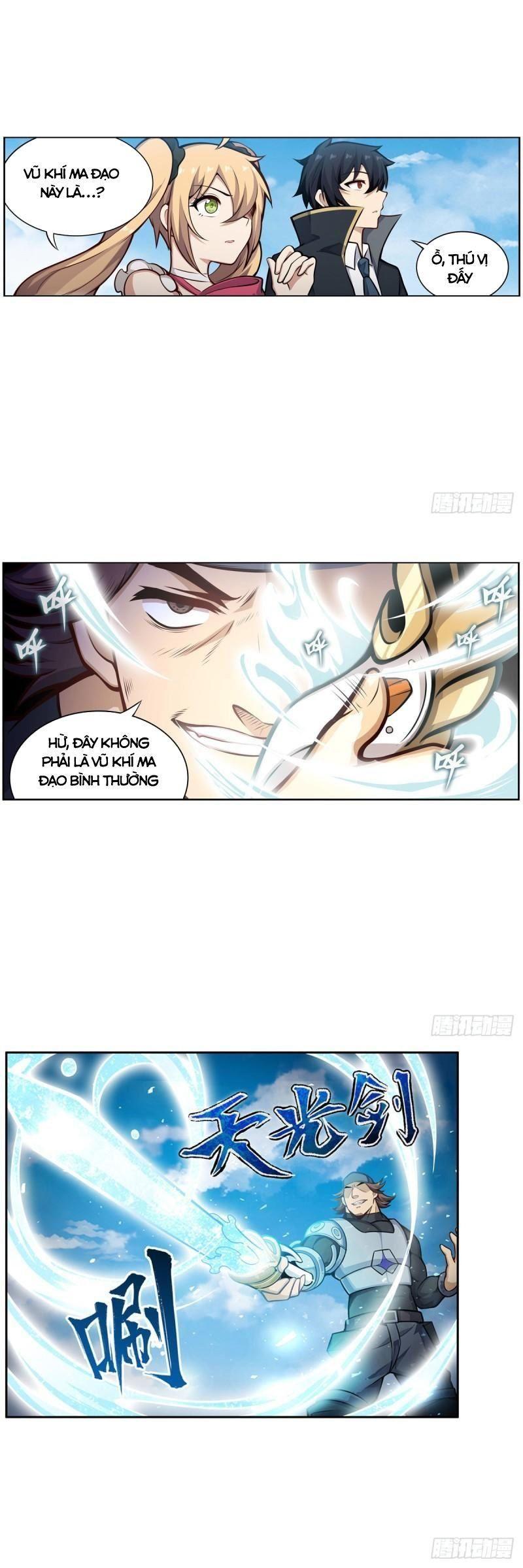 Vô Hạn Sứ đồ Và 12 Nữ Chiến Binh Chapter 280 - Trang 11