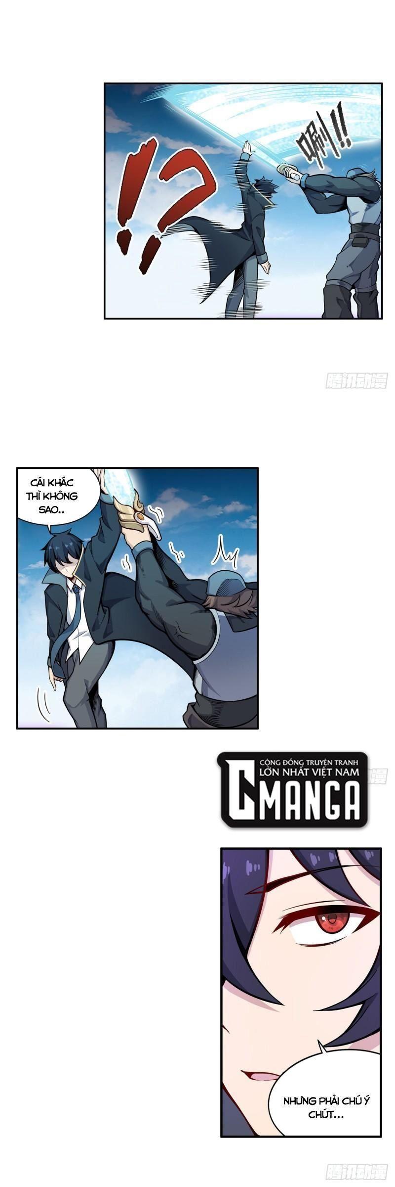 Vô Hạn Sứ đồ Và 12 Nữ Chiến Binh Chapter 280 - Trang 15