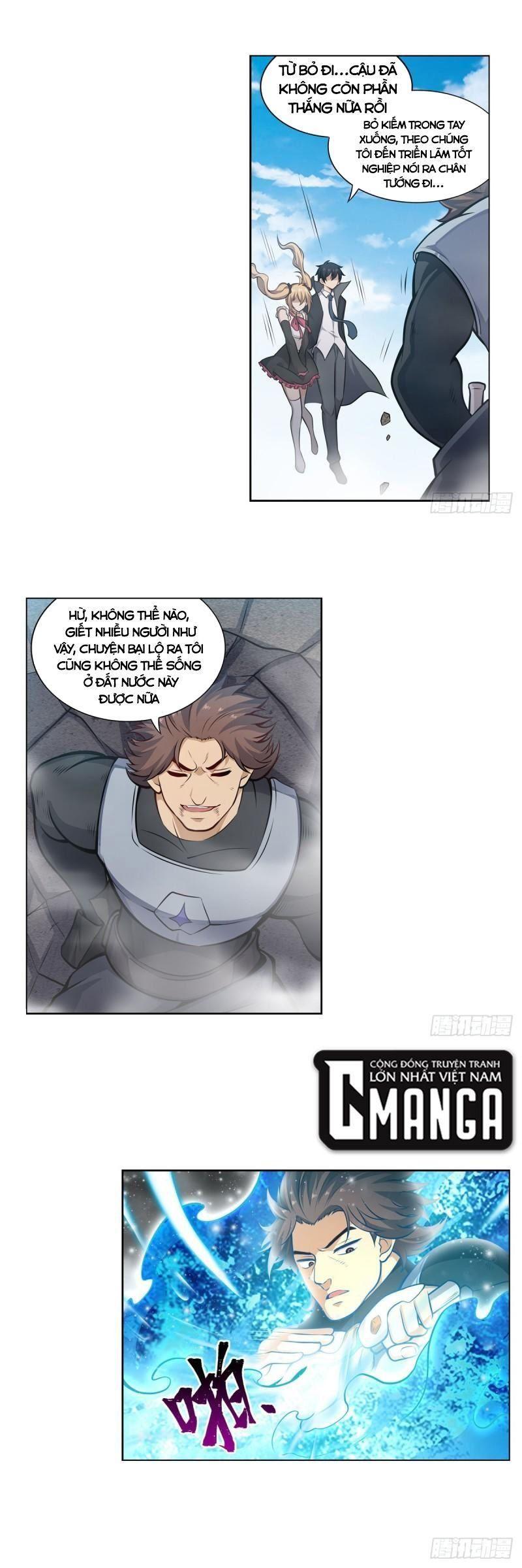 Vô Hạn Sứ đồ Và 12 Nữ Chiến Binh Chapter 280 - Trang 17