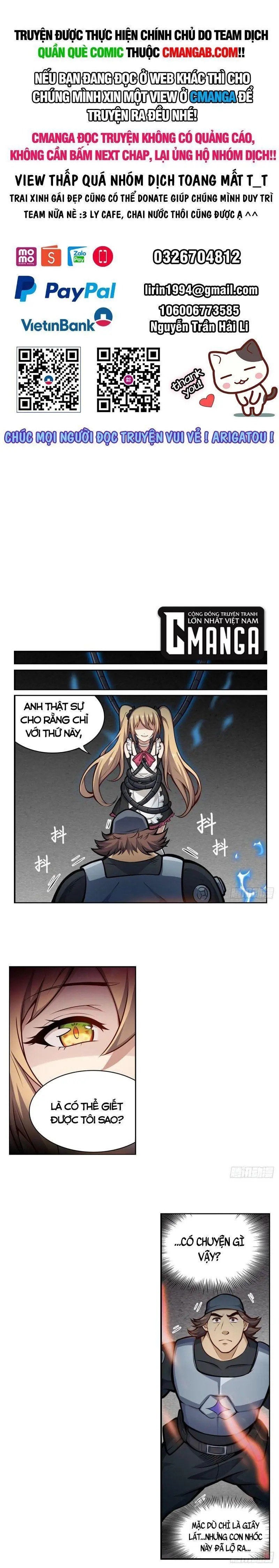 Vô Hạn Sứ đồ Và 12 Nữ Chiến Binh Chapter 280 - Trang 2