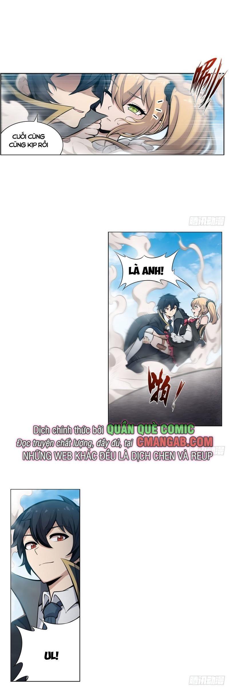 Vô Hạn Sứ đồ Và 12 Nữ Chiến Binh Chapter 280 - Trang 5