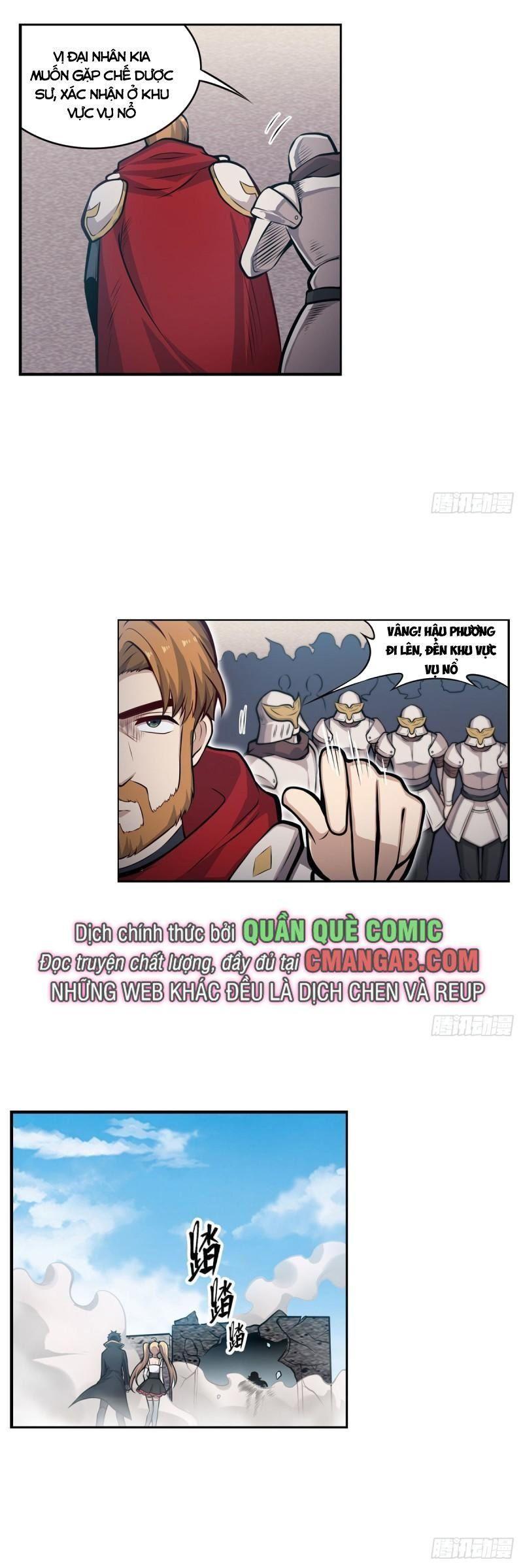 Vô Hạn Sứ đồ Và 12 Nữ Chiến Binh Chapter 280 - Trang 7