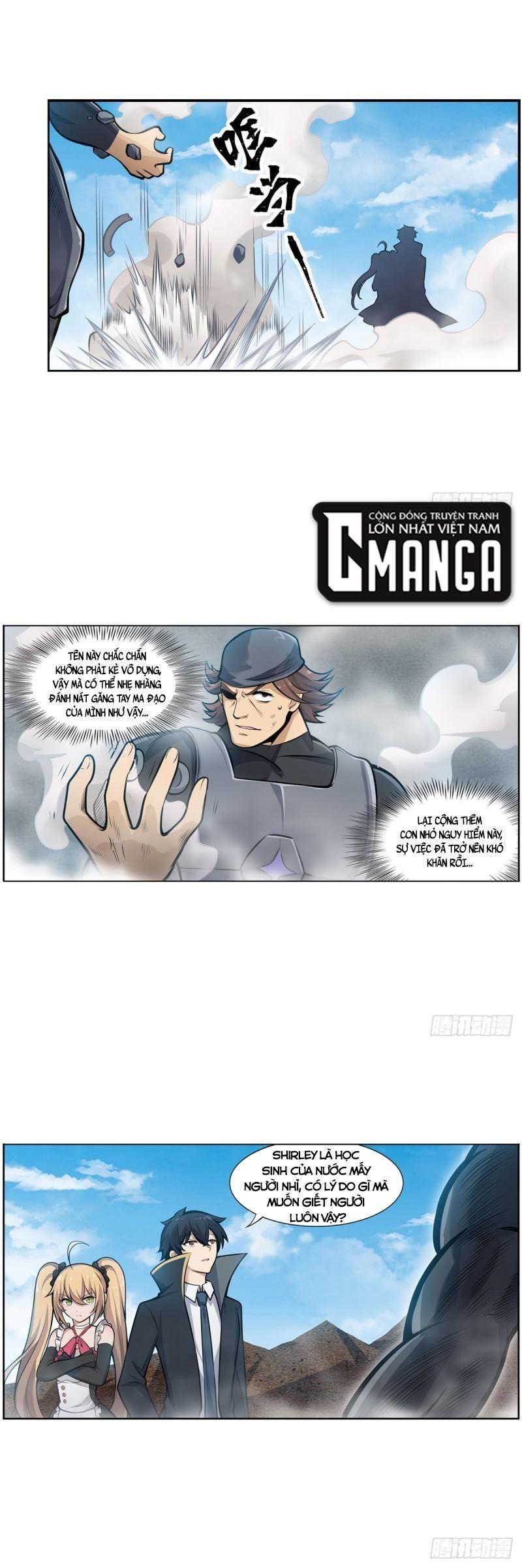 Vô Hạn Sứ đồ Và 12 Nữ Chiến Binh Chapter 280 - Trang 8