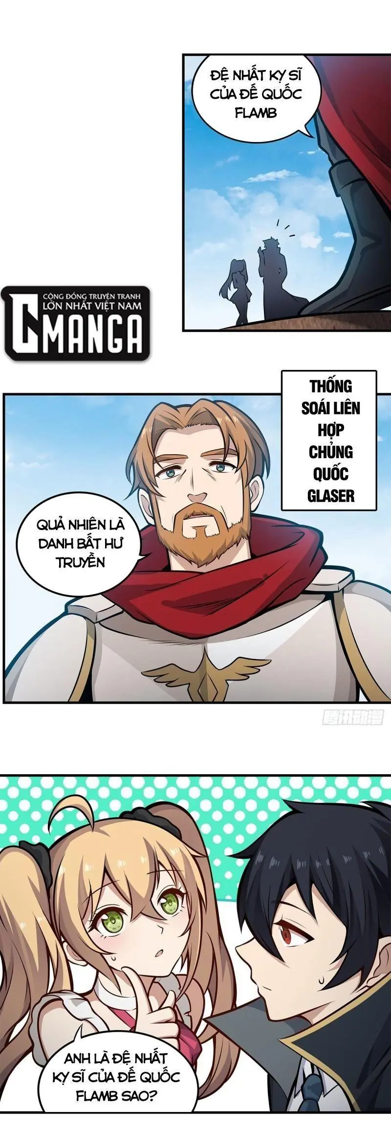 Vô Hạn Sứ đồ Và 12 Nữ Chiến Binh Chapter 281 - Trang 10
