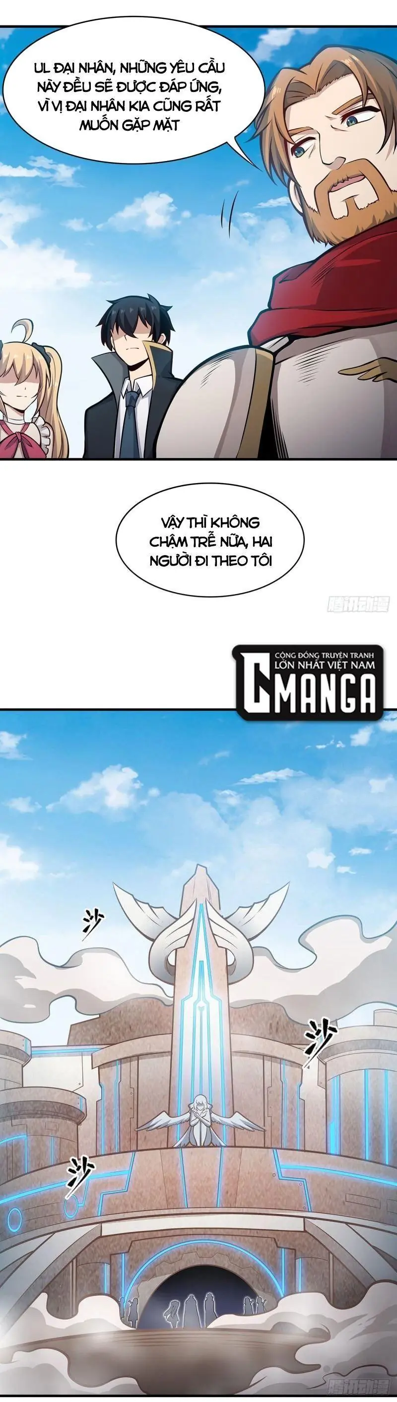 Vô Hạn Sứ đồ Và 12 Nữ Chiến Binh Chapter 281 - Trang 17