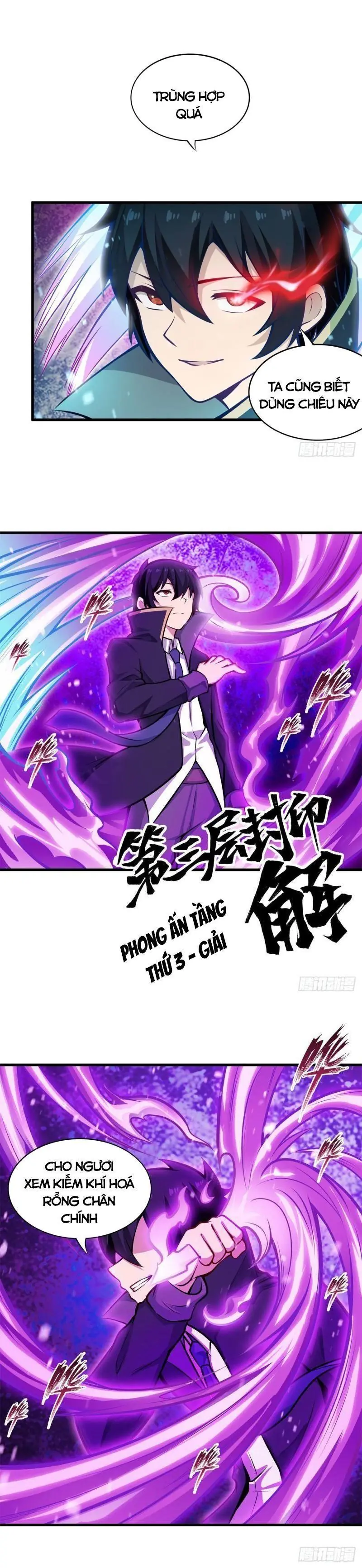 Vô Hạn Sứ đồ Và 12 Nữ Chiến Binh Chapter 281 - Trang 3