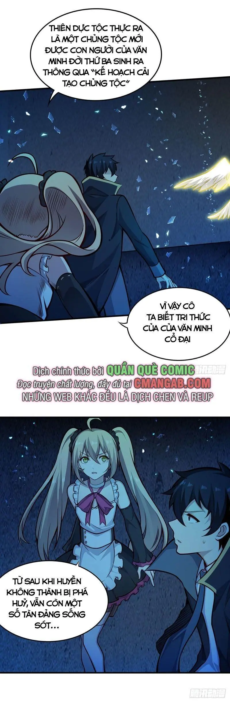 Vô Hạn Sứ đồ Và 12 Nữ Chiến Binh Chapter 282 - Trang 11