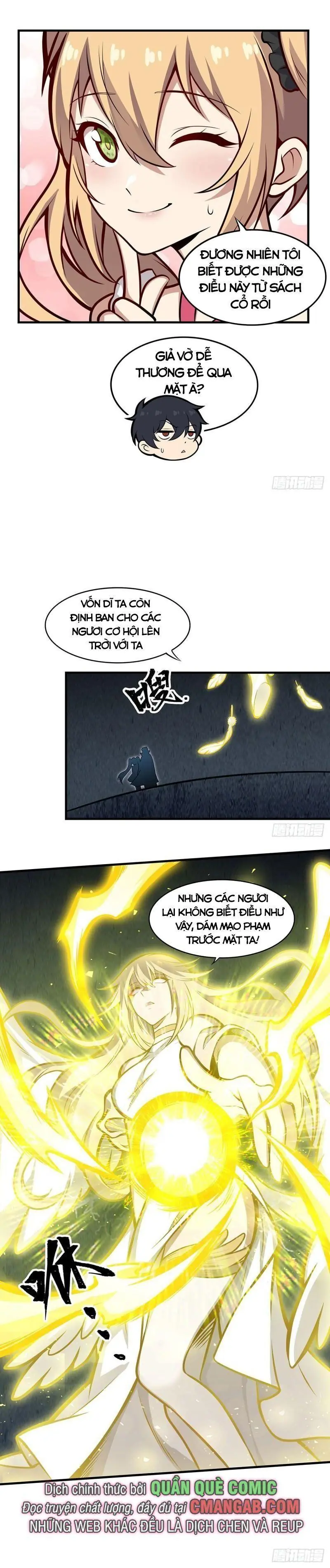 Vô Hạn Sứ đồ Và 12 Nữ Chiến Binh Chapter 282 - Trang 12
