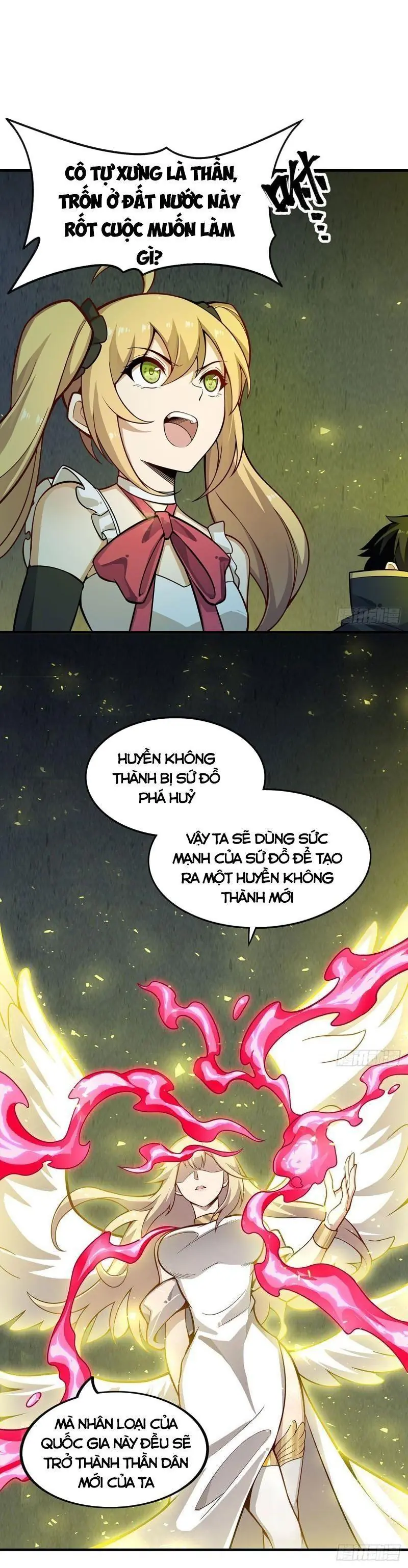 Vô Hạn Sứ đồ Và 12 Nữ Chiến Binh Chapter 282 - Trang 15