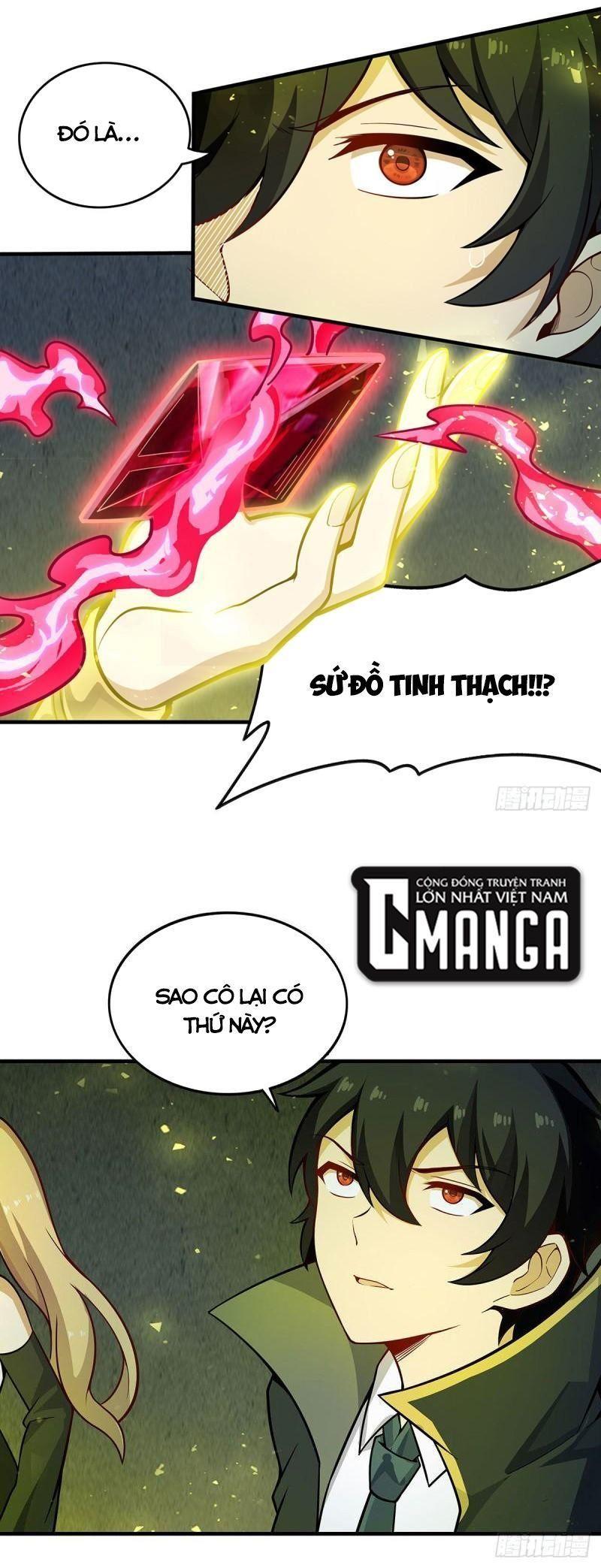 Vô Hạn Sứ đồ Và 12 Nữ Chiến Binh Chapter 282 - Trang 16
