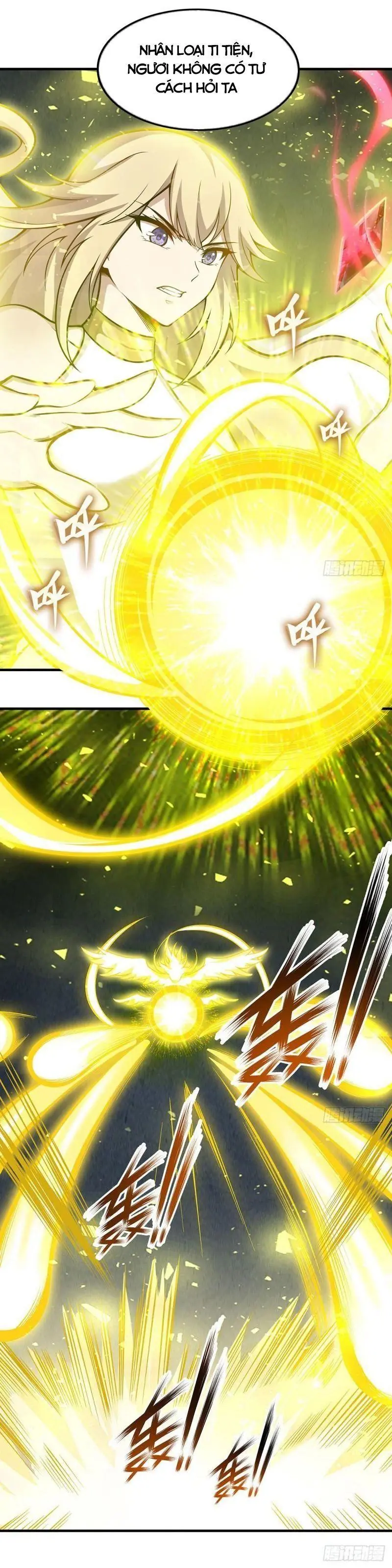 Vô Hạn Sứ đồ Và 12 Nữ Chiến Binh Chapter 282 - Trang 17