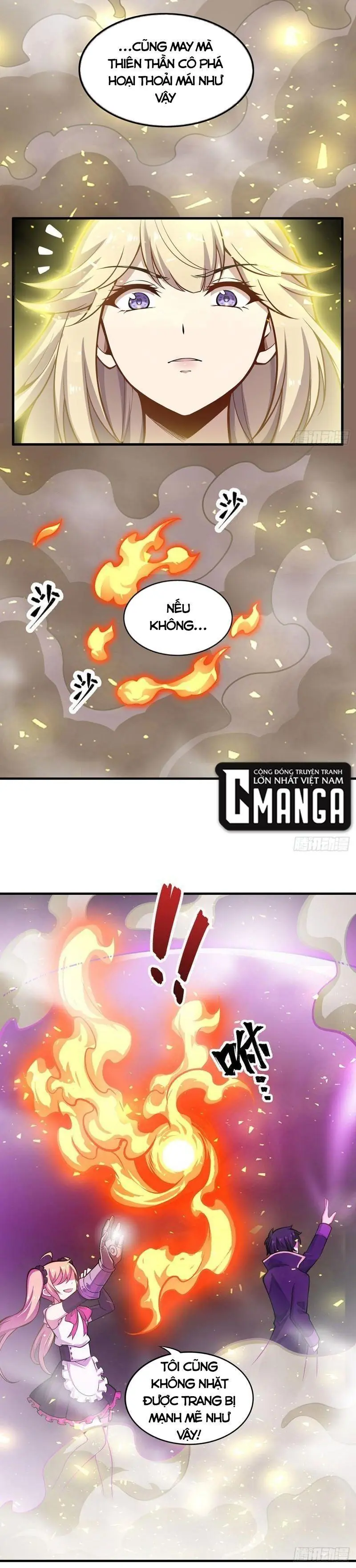 Vô Hạn Sứ đồ Và 12 Nữ Chiến Binh Chapter 282 - Trang 20