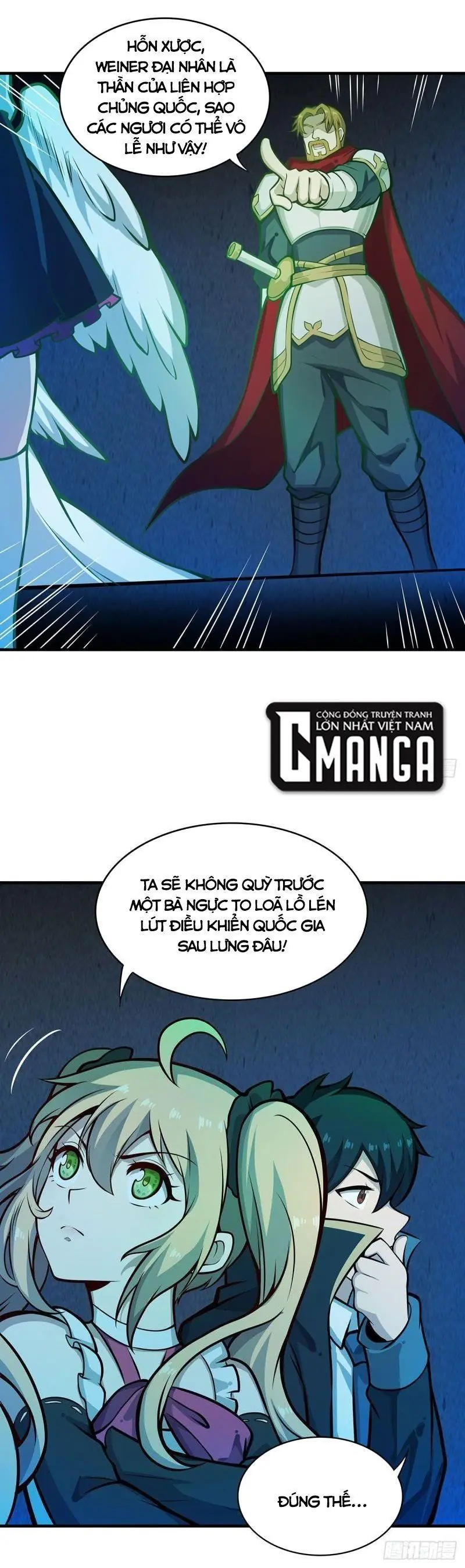 Vô Hạn Sứ đồ Và 12 Nữ Chiến Binh Chapter 282 - Trang 6