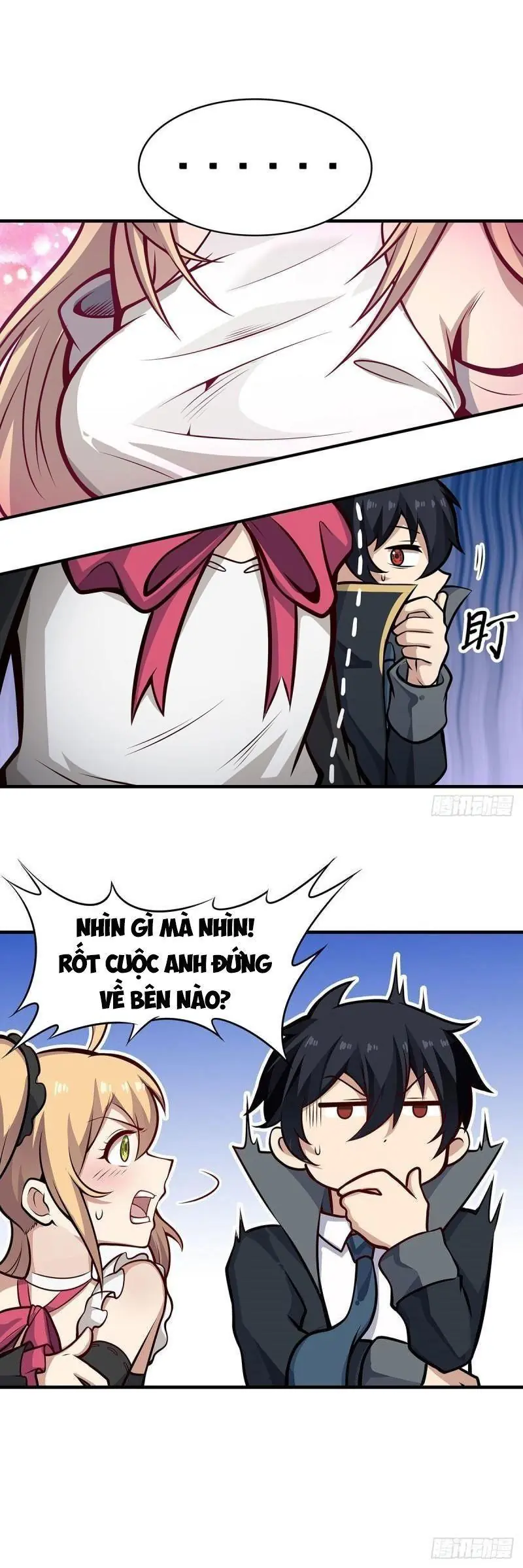 Vô Hạn Sứ đồ Và 12 Nữ Chiến Binh Chapter 282 - Trang 7