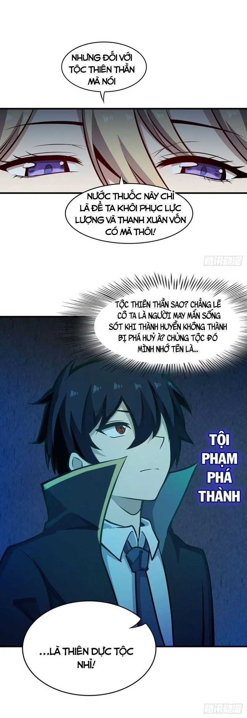 Vô Hạn Sứ đồ Và 12 Nữ Chiến Binh Chapter 282 - Trang 9