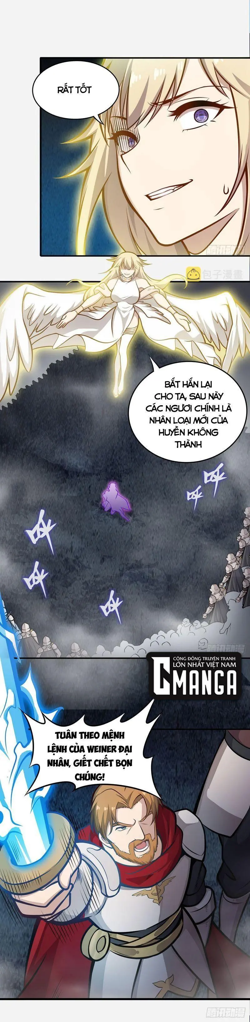 Vô Hạn Sứ đồ Và 12 Nữ Chiến Binh Chapter 283 - Trang 16
