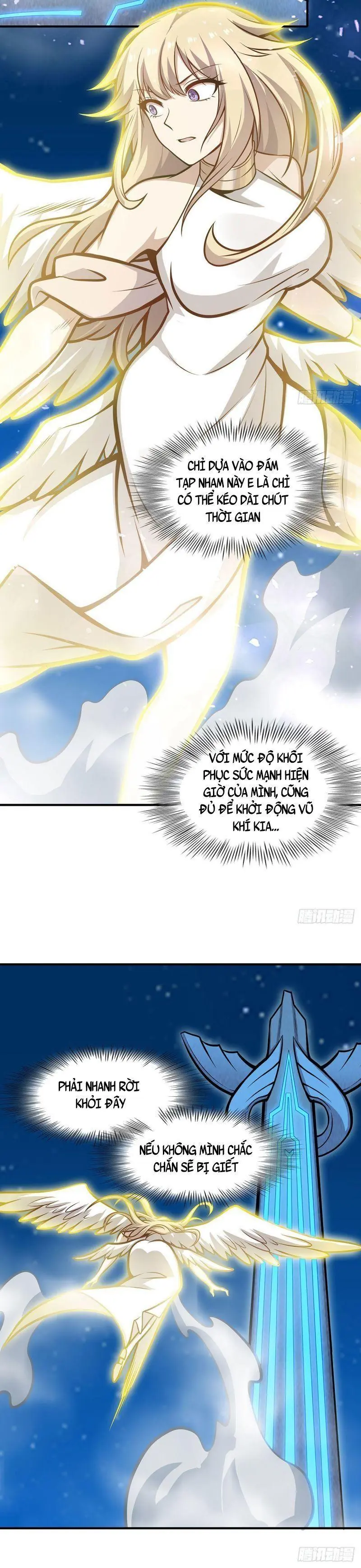 Vô Hạn Sứ đồ Và 12 Nữ Chiến Binh Chapter 283 - Trang 19